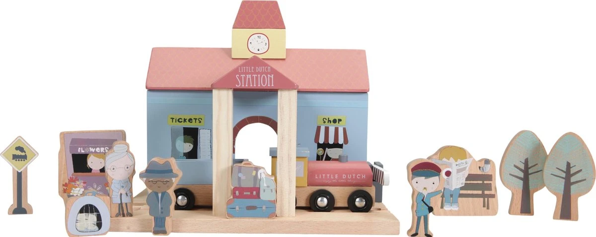 Little Dutch Railway Treinstation 5 Little Dutch Railway Treinstation - Image 3