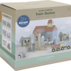 Little Dutch Railway Treinstation 13 Little Dutch Railway Treinstation -Peuter Plezier Verkoopwinkel LD4489 little dutch railway treinstation 4