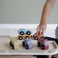 Little Dutch Railway Voertuigenset -Peuter Plezier Verkoopwinkel LD4492 little dutch railway voertuigenset 2