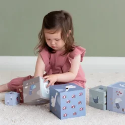 Little Dutch LD4766 Stapelblokken – Stapelkubussen Little Goose -Peuter Plezier Verkoopwinkel LD4766 stapeltoren little goose 2