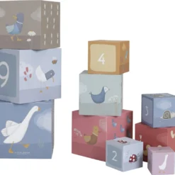 Little Dutch LD4766 Stapelblokken – Stapelkubussen Little Goose