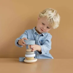 Little Dutch LD7013 Houten Tuimelstapelaar Ocean -Peuter Plezier Verkoopwinkel LD7013 little dutch houten tuimelstapelaar ocean 5