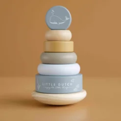 Little Dutch LD7013 Houten Tuimelstapelaar Ocean -Peuter Plezier Verkoopwinkel LD7013 little dutch houten tuimelstapelaar ocean 6