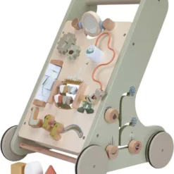 Little Dutch LD7072 Activiteiten Loopwagen Little Goose