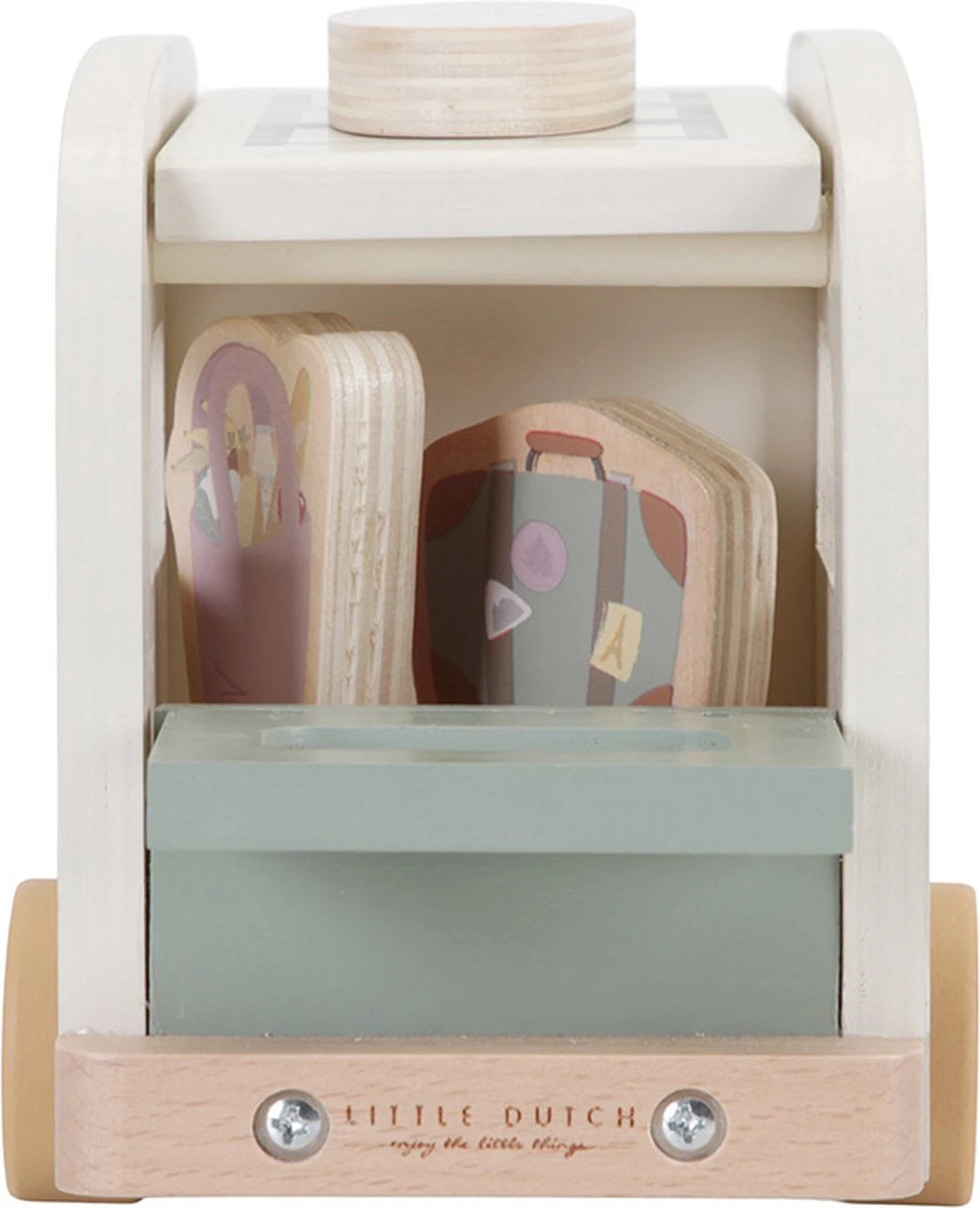 Little Dutch LD7098 Vintage Busje VW Camper 4 Little Dutch LD7098 Vintage Busje VW Camper - Image 2