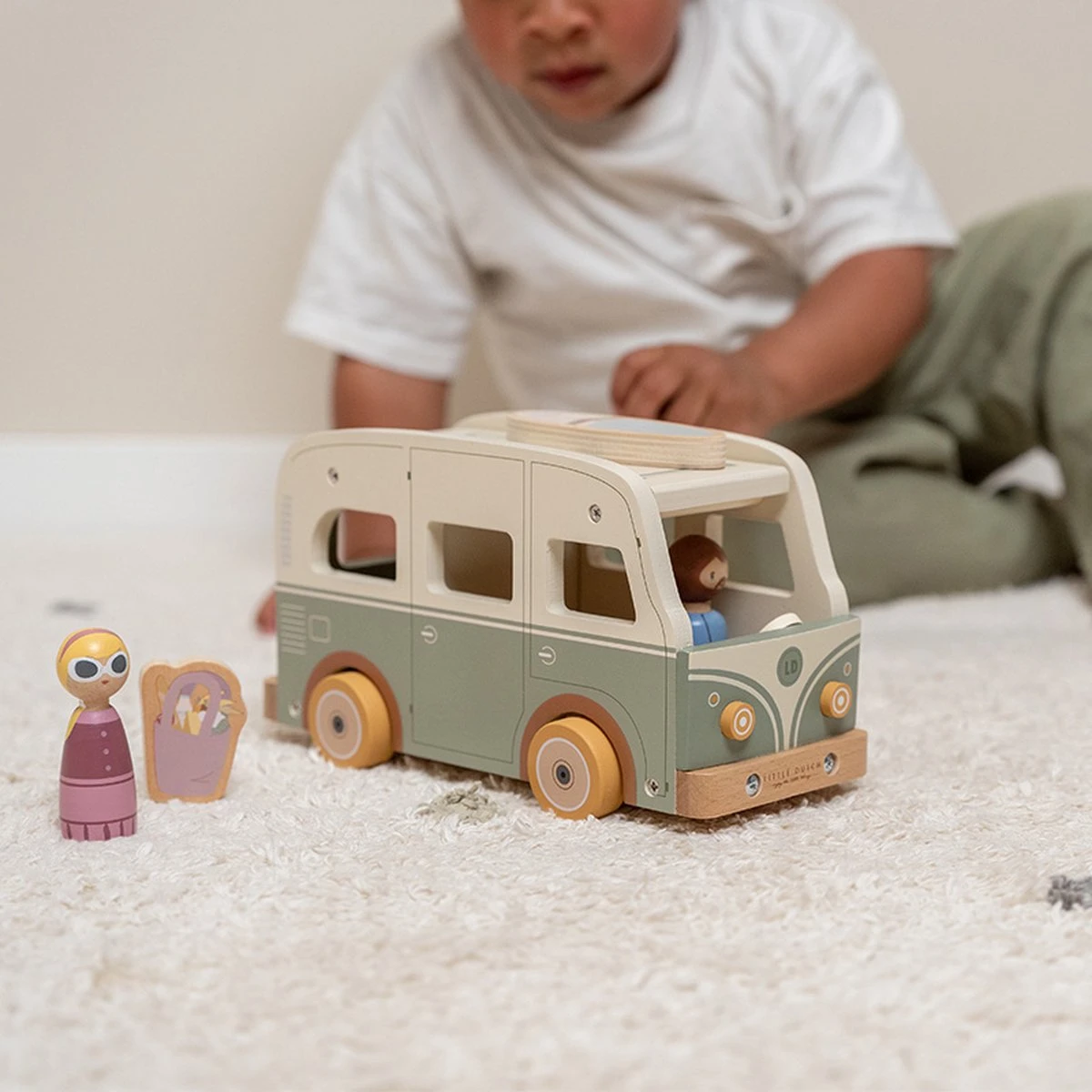 Little Dutch LD7098 Vintage Busje VW Camper 8 Little Dutch LD7098 Vintage Busje VW Camper - Image 6