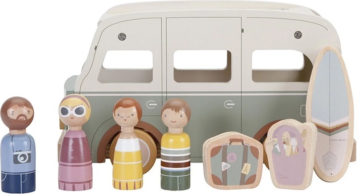 Little Dutch LD7098 Vintage Busje VW Camper 11 Little Dutch LD7098 Vintage Busje VW Camper - Image 9