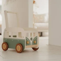 Little Dutch LD7105 Loopwagen VW Vintage Loopauto -Peuter Plezier Verkoopwinkel LD7105 little dutch vintage loopwagen 3
