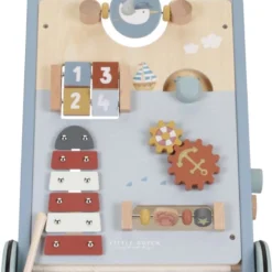 Little Dutch LD7107 Activiteiten Loopwagen Sailors Bay -Peuter Plezier Verkoopwinkel LD7107 little dutch activiteiten loopwagen sailors bay 3