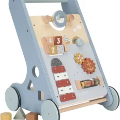 Little Dutch LD7107 Activiteiten Loopwagen Sailors Bay -Peuter Plezier Verkoopwinkel LD7107 little dutch activiteiten loopwagen sailors bay 4