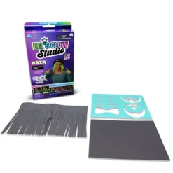 Lets Glow Studio Haar Accessoire Set -Peuter Plezier Verkoopwinkel LetsGlow Studio Haar accessoire set 1