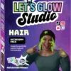 Lets Glow Studio Haar Accessoire Set 2 Lets Glow Studio Haar Accessoire Set -Peuter Plezier Verkoopwinkel LetsGlow Studio Haar accessoire set