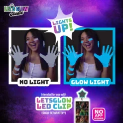 Lets Glow Studio Accessoireset Handschoenen -Peuter Plezier Verkoopwinkel LetsGlow Studio Handschoenen 2