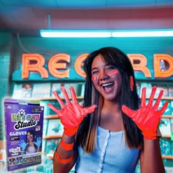 Lets Glow Studio Accessoireset Handschoenen -Peuter Plezier Verkoopwinkel LetsGlow Studio Handschoenen 3