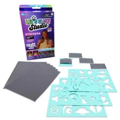 Peuter Plezier Verkoopwinkel -Peuter Plezier Verkoopwinkel LetsGlow Studio Sticker accessoire set 1