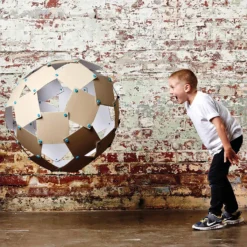 Makedo Explore-50 Gereedschapsset Voor Karton Kindergereedschap -Peuter Plezier Verkoopwinkel MAKEDO GEREEDSCHAPSSET KARTON BEWERKEN KNUTSELSET KARTONZAAG FANTASIEBAL 2