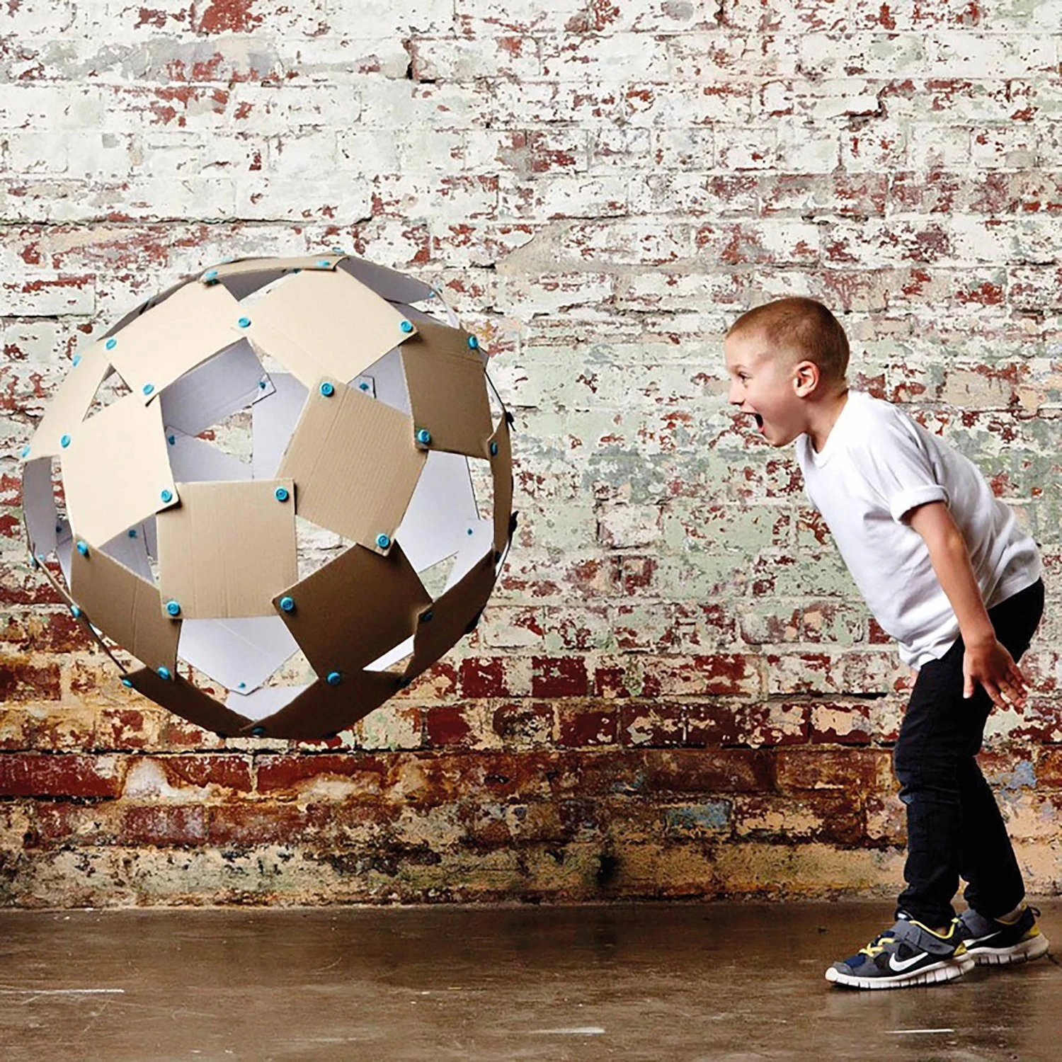 Makedo Screw-180 Korte Schroeven Voor Karton Kindergereedschap 8 Makedo Screw-180 Korte Schroeven Voor Karton Kindergereedschap - Afbeelding 6