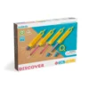 Makedo Discover 126 Gereedschapsset Voor Karton Kindergereedschap -Peuter Plezier Verkoopwinkel MAKEDO discover 126 GEREEDSCHAPSSET KARTON BEWERKEN KNUTSELSET