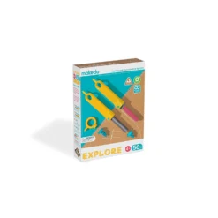 Makedo Discover 126 Gereedschapsset Voor Karton Kindergereedschap -Peuter Plezier Verkoopwinkel Makedo Explore 50 MAKEDO GEREEDSCHAPSSET KARTON BEWERKEN KNUSTELSETKARTON 7