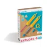 Makedo Explore-50 Gereedschapsset Voor Karton Kindergereedschap -Peuter Plezier Verkoopwinkel Makedo Explore MAKEDO GEREEDSCHAPSSET KARTON BEWERKEN KNUSTELSETKARTON