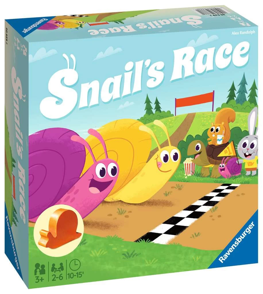 SnailsRace Familiespel Gezelschapsspel Van Ravensburger 3 SnailsRace Familiespel Gezelschapsspel Van Ravensburger