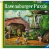 John-Deere-Hakselaar Puzzel Ravensburger 1000-stukjes -Peuter Plezier Verkoopwinkel Ravensburger puzzel 1000 stukjes 4005556168392 john deere