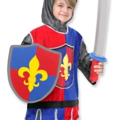 Melissa & Doug Ridderkostuum Verkleedkleren Ridder Knight Melissa&doug -Peuter Plezier Verkoopwinkel Ridderkostuum Verkleedkleding Ridder Knight Costume MelissaDoug speelactief.nl 2