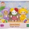 Sylvanian Families Veggie-babies SF5592 -Peuter Plezier Verkoopwinkel SF5592 sylvania families veggie families