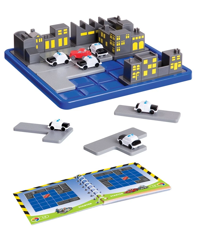 SmartGames Roadblock Denkspel Smart-Games 4 SmartGames Roadblock Denkspel Smart-Games - Afbeelding 2