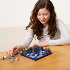 SmartGames Roadblock Denkspel Smart-Games 8 SmartGames Roadblock Denkspel Smart-Games -Peuter Plezier Verkoopwinkel SG 250 smartgames roadblock breinbreker denkpuzel 2
