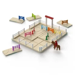 SmartGames SG097 Horse Academy Denkspel Puzzelspel -Peuter Plezier Verkoopwinkel Smart Games sg097 horse academy denkspel 5414301524434 speelactief.nl 2