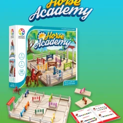 SmartGames SG097 Horse Academy Denkspel Puzzelspel -Peuter Plezier Verkoopwinkel Smart Games sg097 horse academy denkspel 5414301524434 speelactief.nl 4