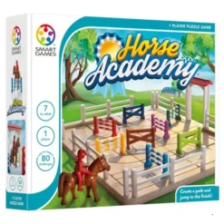 SmartGames SG097 Horse Academy Denkspel Puzzelspel