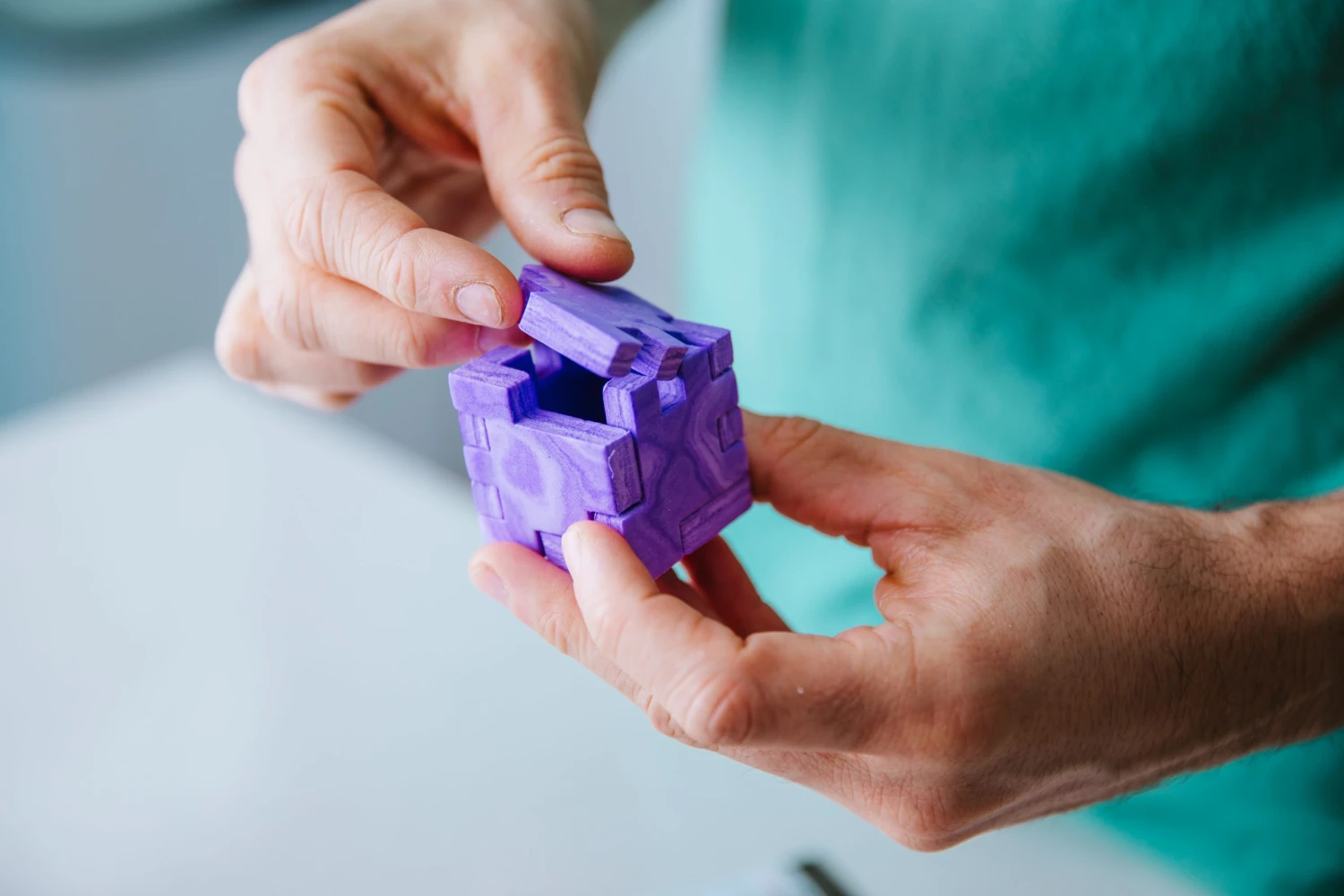 SmartGames Happy Cube Expert 5 SmartGames Happy Cube Expert - Afbeelding 3