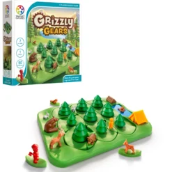 SmartGames SG531 Grizzly Gears Denkspel Puzzelspel