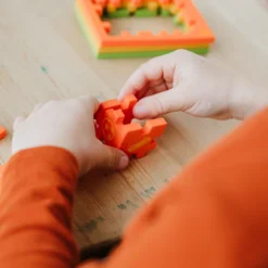 SmartGames Happy Cube Junior -Peuter Plezier Verkoopwinkel SmartGames SGHC 301 Happy Cube Junior 2