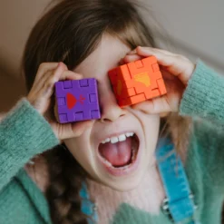 SmartGames Happy Cube Junior -Peuter Plezier Verkoopwinkel SmartGames SGHC 301 Happy Cube Junior 4