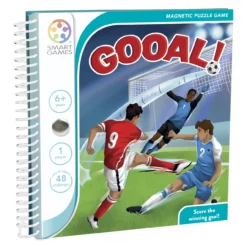 SmartGames SGT320-8 Gooal! Magnetisch Reisspel Breinbreker
