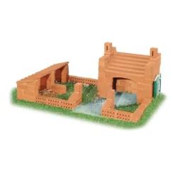 Teifoc T8010 Bouwdoos Kasteel/Huis Metselset -Peuter Plezier Verkoopwinkel Teifoc bouwdoos T8010 kasteel huis metselset