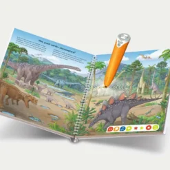 Tiptoi Boek De Wereld Van De Dinosaurussen Ravensburger -Peuter Plezier Verkoopwinkel Tiptoi boek de wereld van de dinosaurussen 1