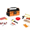Gereedschapsset Toolkid 16-delig Incl Gereedschapstas -Peuter Plezier Verkoopwinkel Toolkid 105101 Gereedschapskoffer 16 delig kindergereedschap