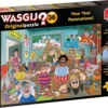 Jumbo Wasgij Puzzel Original-36 Goede-voornemens! 1000-stukjes -Peuter Plezier Verkoopwinkel Wasgij original 36 goede voornemens jumbo25000