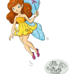 Ravensburger Xoomy Medium Fairies & Unicorns Tekenkoffer -Peuter Plezier Verkoopwinkel Xoomy fairies unicorns tekenkoffer Ravensburger 2