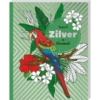 Zilver Kleurplatenboek Kleurboek Tropical 2 Zilver Kleurplatenboek Kleurboek Tropical -Peuter Plezier Verkoopwinkel Zilver folie kleurboekTropical 8712048323417 speelactief cover