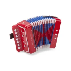 Accordeon Met Muziekboek