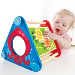 Houten Activiteitenbox – Take Along Activity Box -Peuter Plezier Verkoopwinkel activiteiten box hape e0434a 1