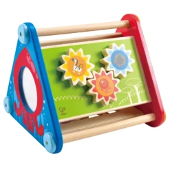 Houten Activiteitenbox – Take Along Activity Box -Peuter Plezier Verkoopwinkel activiteiten box hape e0434a scaled 2