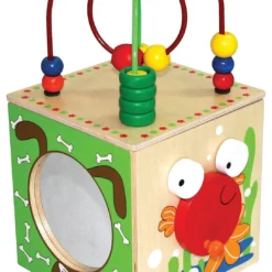 Activiteitenkubus – Hape – Discovery Box 12 Activiteitenkubus – Hape – Discovery Box -Peuter Plezier Verkoopwinkel activiteitenkubus discovery box hape 1802 3