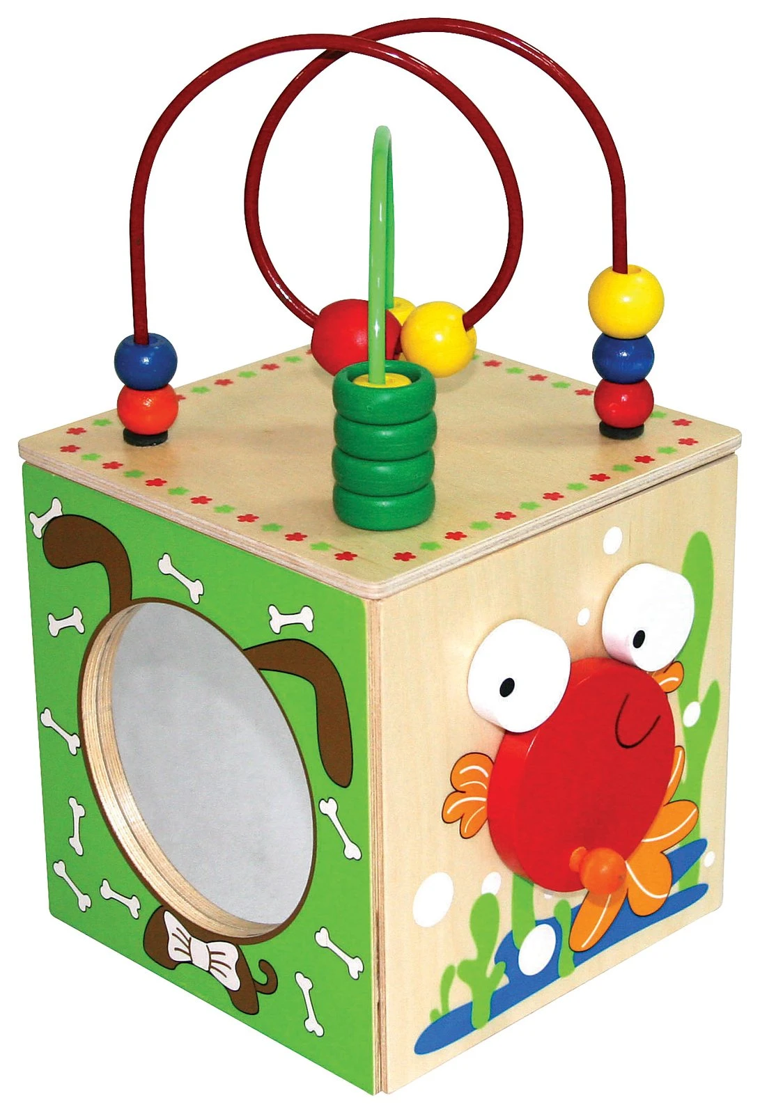 Activiteitenkubus – Hape – Discovery Box 6 Activiteitenkubus – Hape – Discovery Box - Image 4