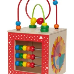Activiteitenkubus – Hape – Discovery Box 13 Activiteitenkubus – Hape – Discovery Box -Peuter Plezier Verkoopwinkel activiteitenkubus discovery box hape 1802 4